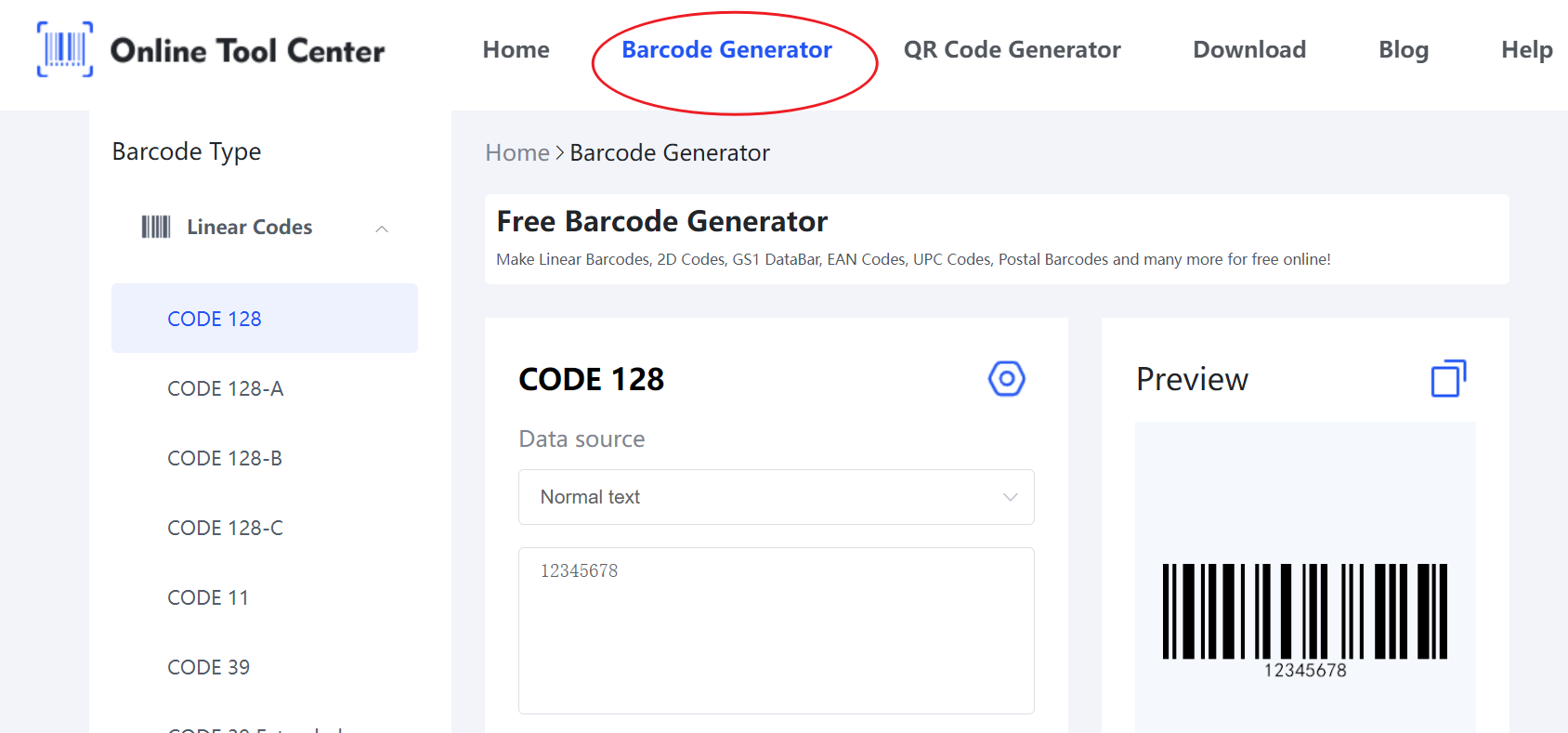 Gjenerator i kodit barcode gratis online.png