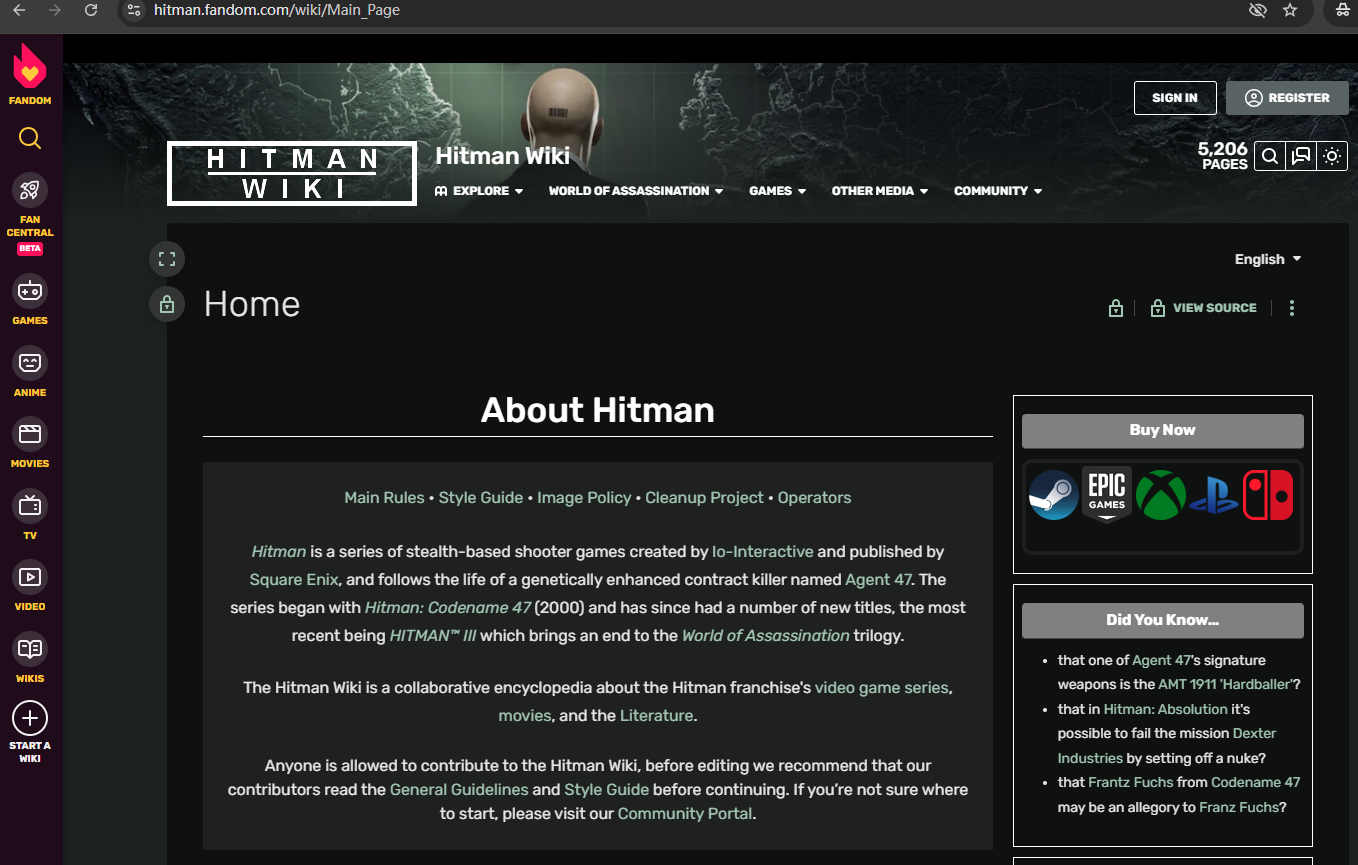 Hitman WIKI për agjentin 47 barcode.png