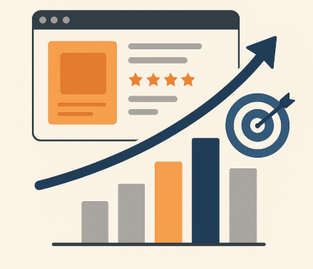 Amazon liston optimization growth chart