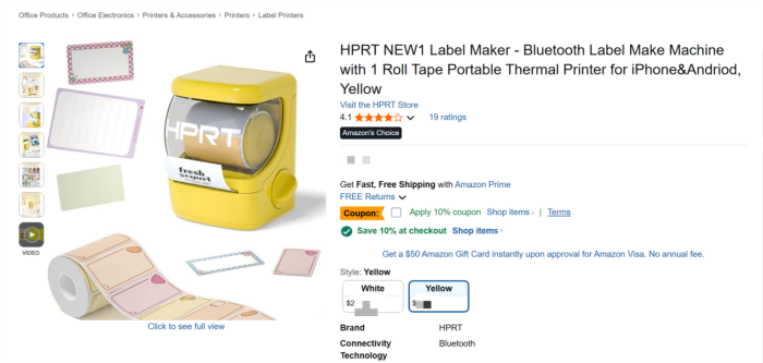 Titulli i listës së Amazon ës