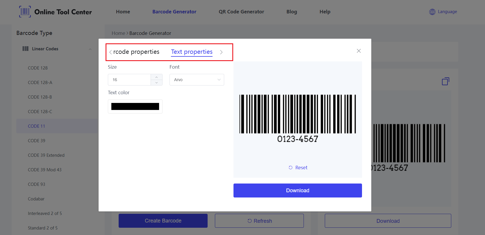 Personalizo kodin 11 Barcode.png