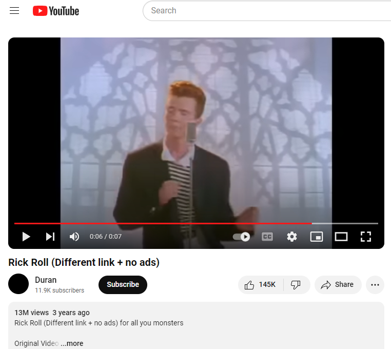 Rick roll video nga YouTube.png