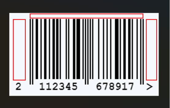 Shembull i zonës së heshtur Barcode.png