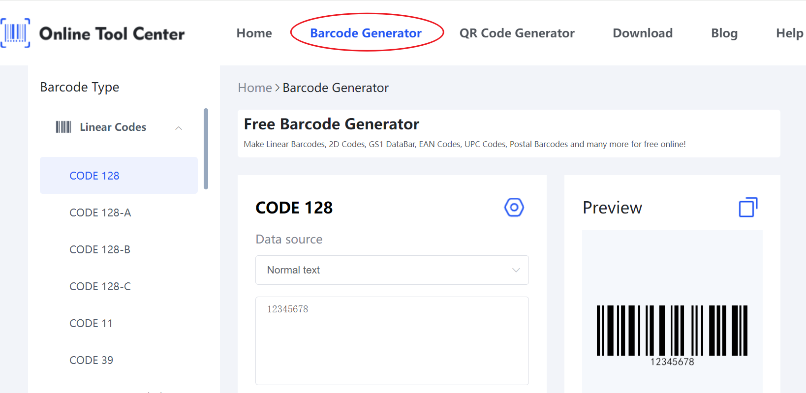 Gjenerator i kodit barcode gratis online.png