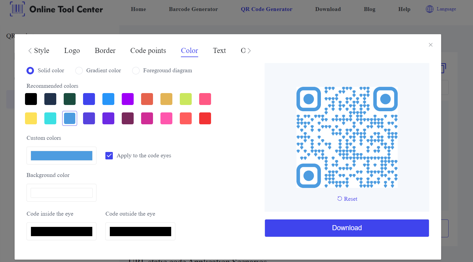 Partia QR code customize.png