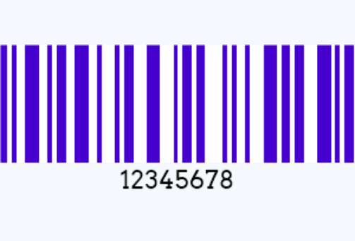 Shembull barcode blu.png