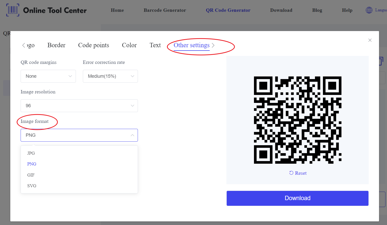 QR Code Image në rezolutë të lartë.png