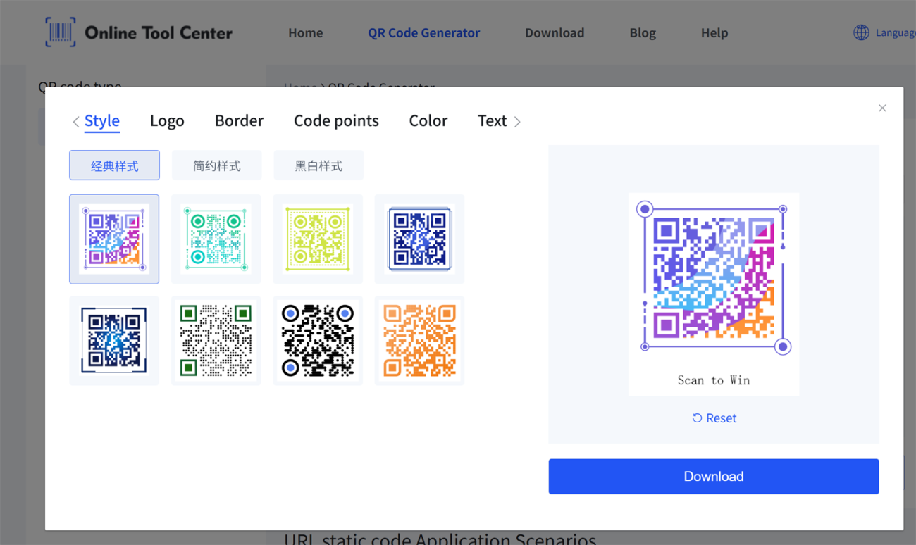 create qr code krijo kodin qr