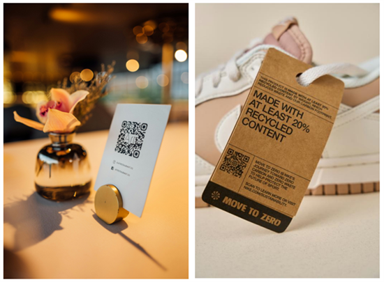 uses of qr codes përdorimi i kodeve qr