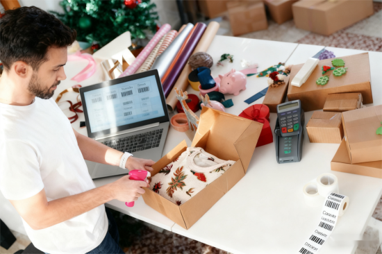 commerce order packi paketa me porosi tregtare