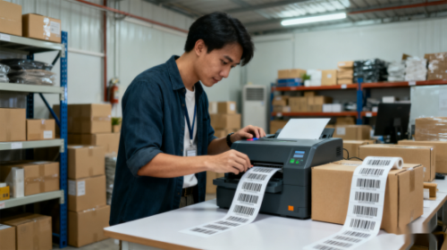 print product barcodes