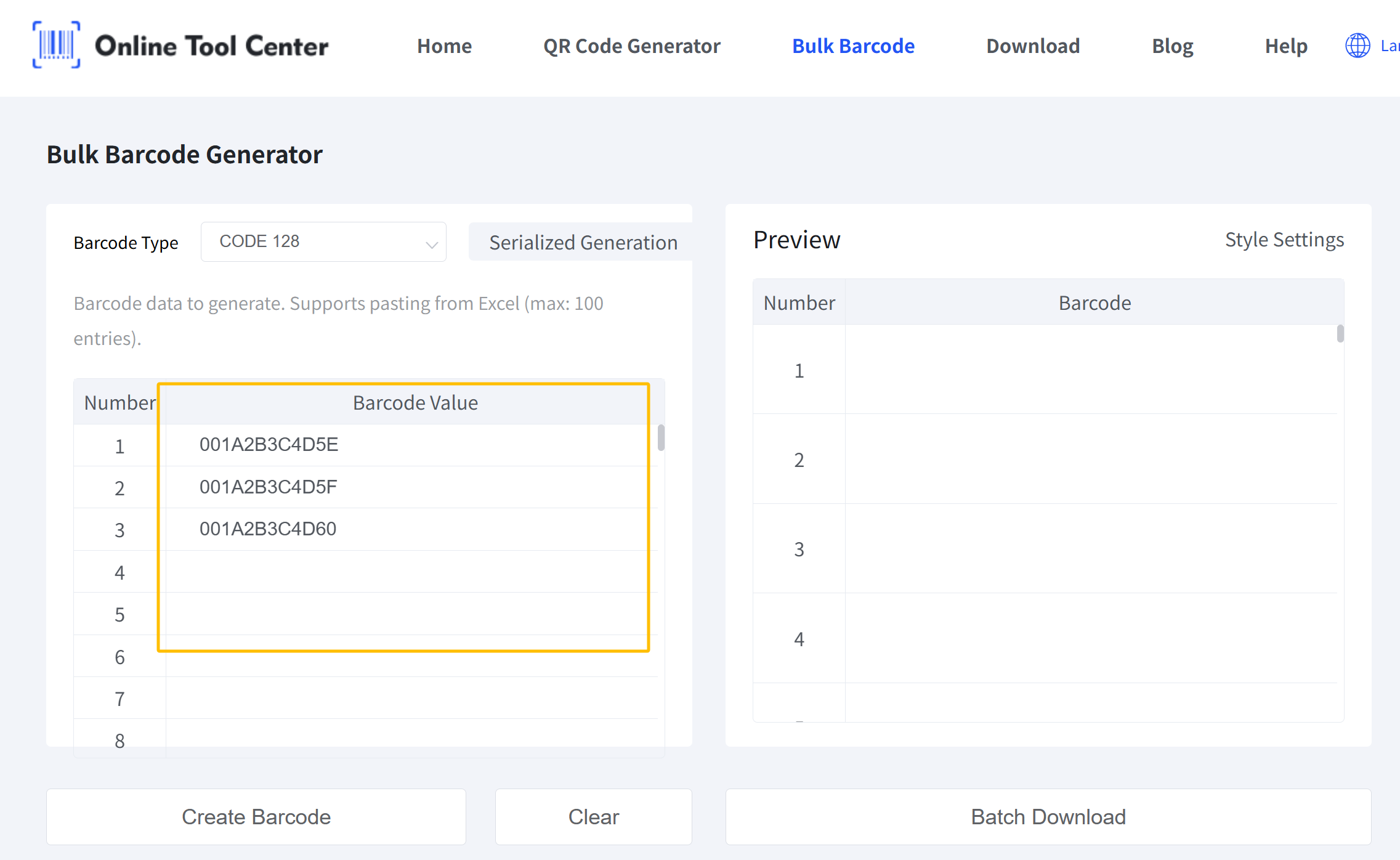 gjeneratori i kodeve t&euml; m&euml;dha