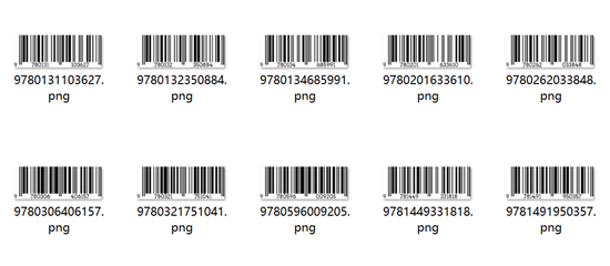 shumica isbn barcodes