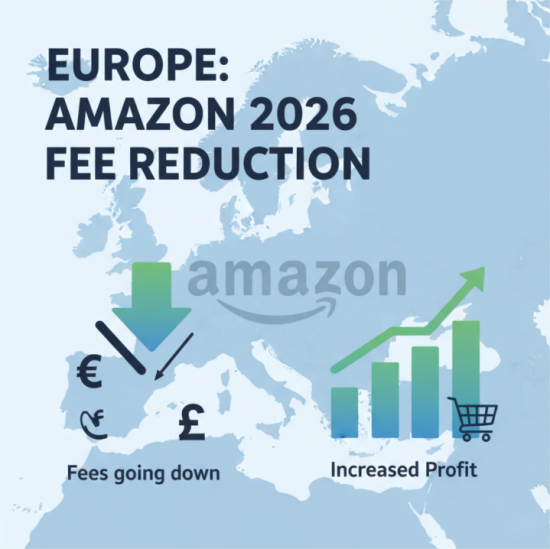 Europe amazon fee reductio Europe amazon fee reductio