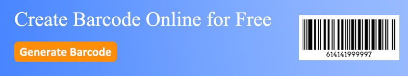 mjet gjenerator barcode