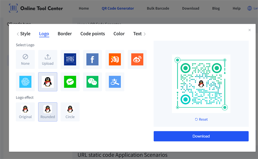 krijo kodin e personalizuar qr me logo