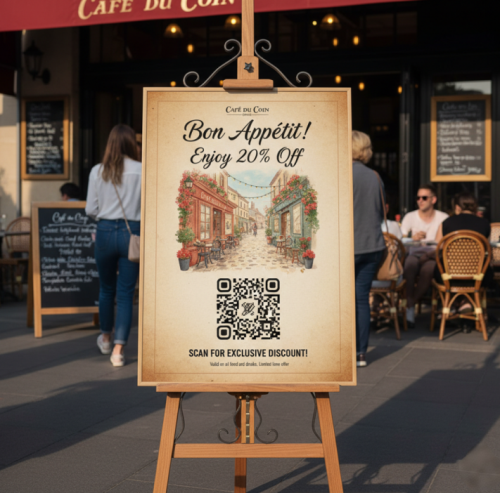 promovimi i restauranteve kodi qr
