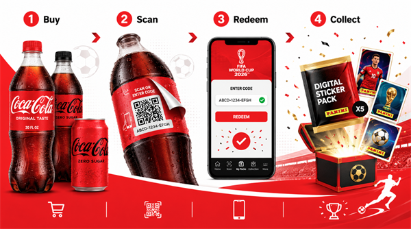 skano dhe shpenzo kodin Coca Cola FIFA 2026