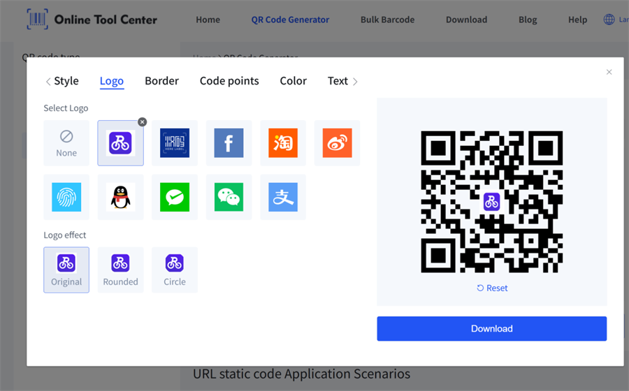 make custom qr code with logo
