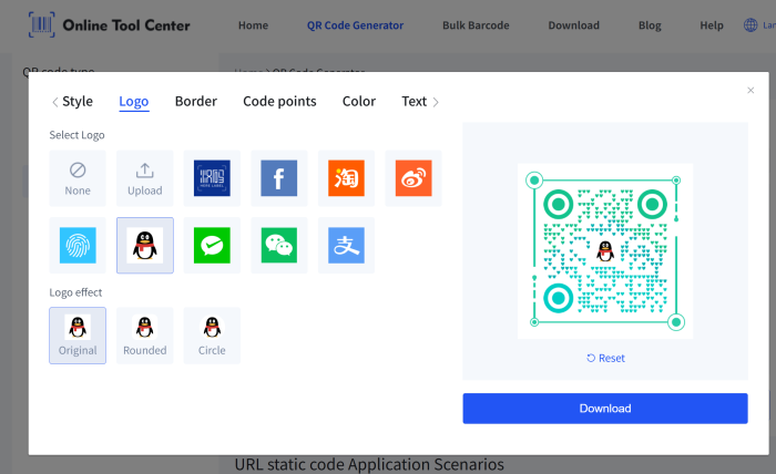 beautify qr code