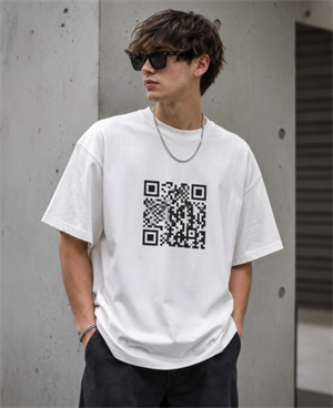 qr code on t shirt Kodi qr në këmishë t