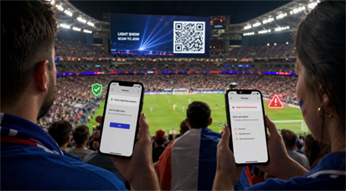 skano kodin qr n&euml; nj&euml; ndeshje bot&euml;rore