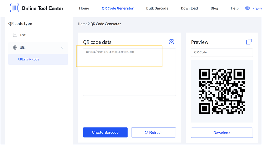 make qr code