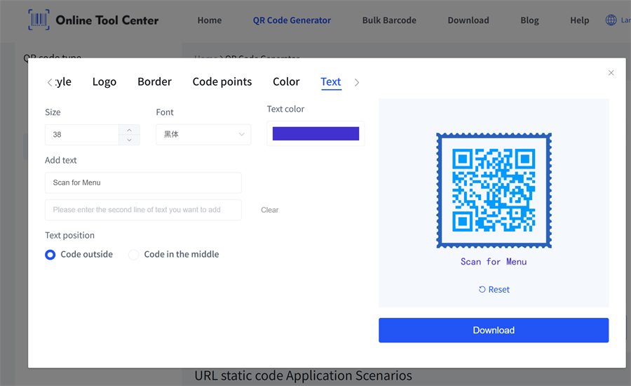 kodi i personalizuar qr
