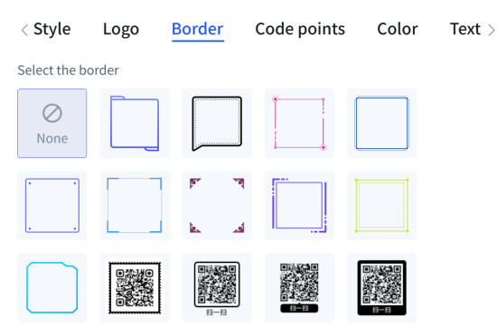 kufijt&euml; e kodit qr