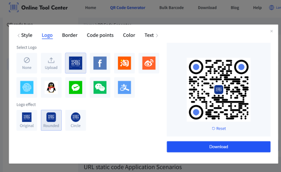 krijo kodin e personalizuar qr