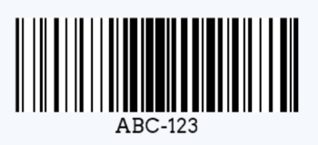 kodi 128 Barkodi alfanumerik