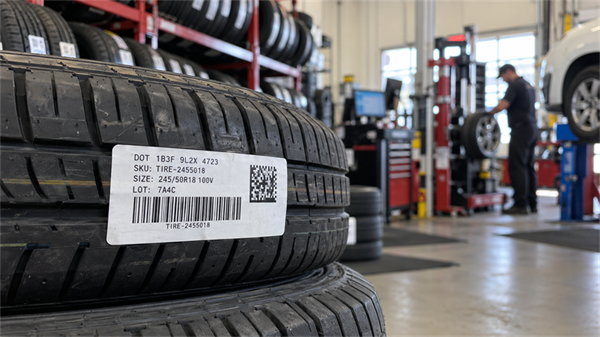 tire barcode kodi i gomave
