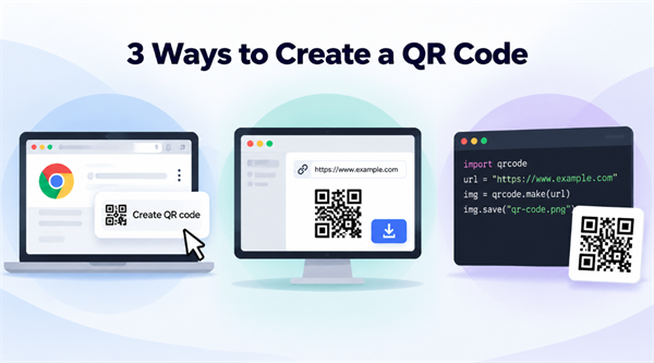 3 Ways to Create a OR Code 3 mënyra për të krijuar një kod OR