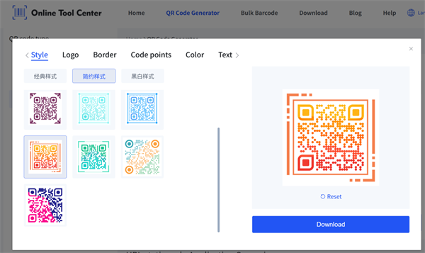 create qr code krijo kodin qr